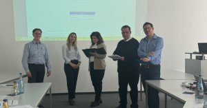 Auditors of DQS during the monitoring audit 2024 in Reutlingen